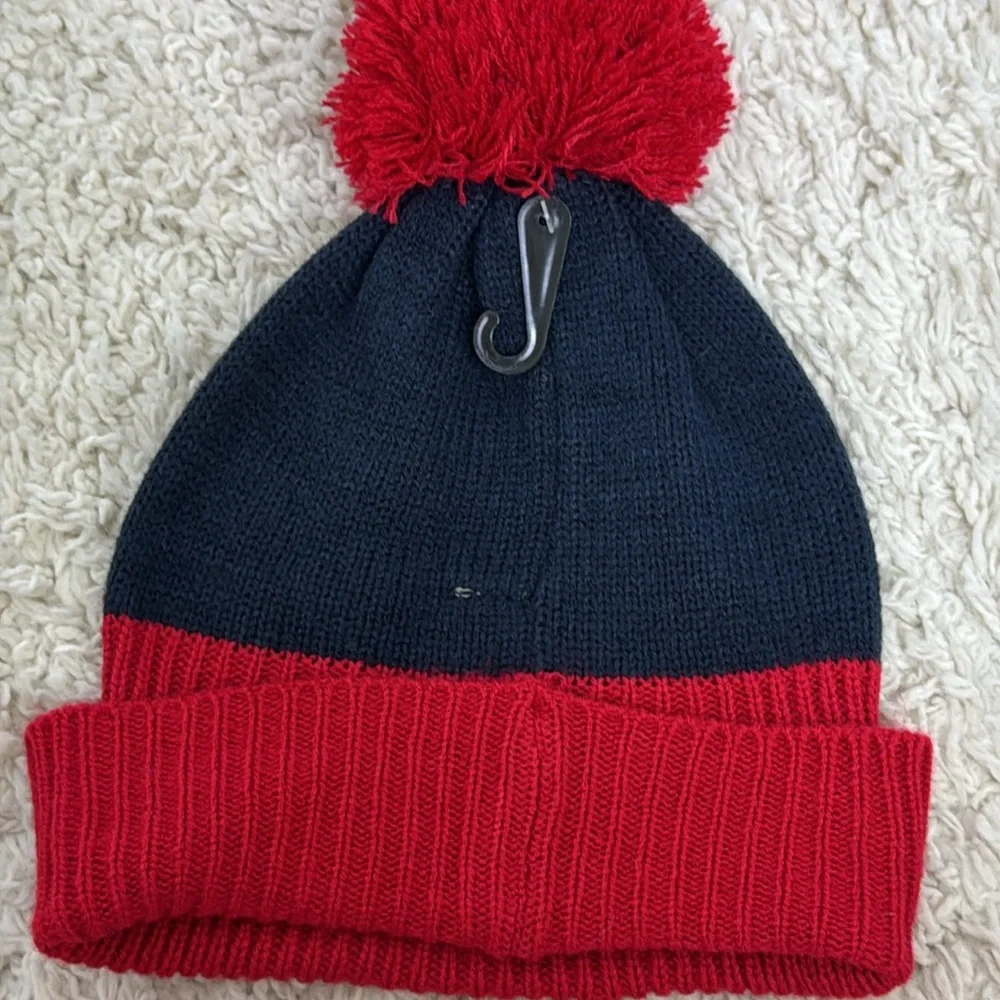 Modern Heritage Christmas Beanie‎ Kids One Size Navy Blue Red Green